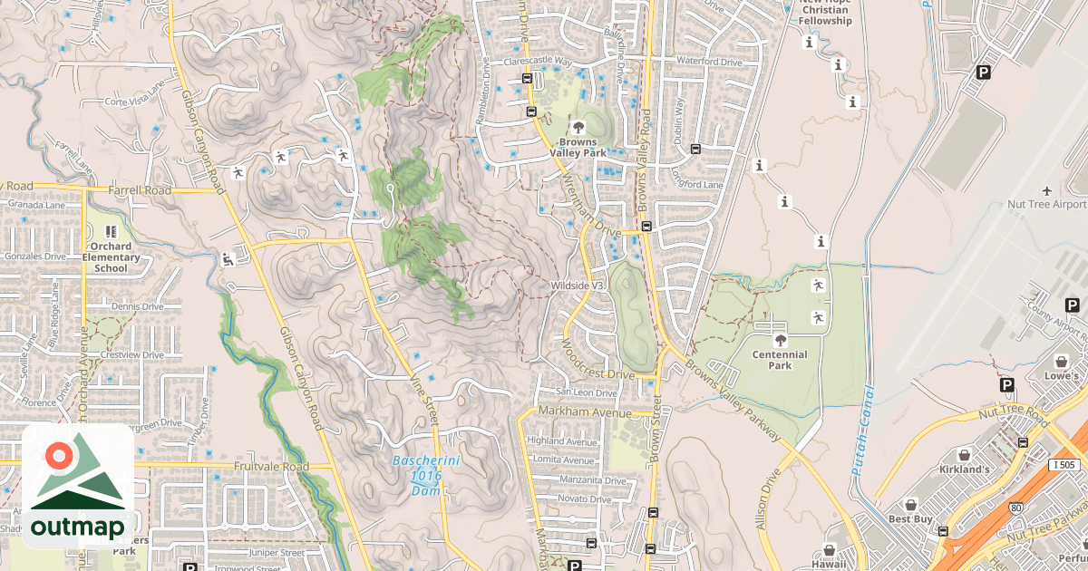 Map of Wildside