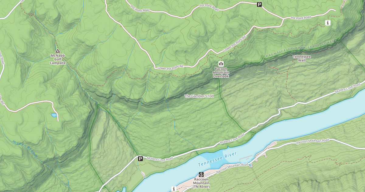 Map preview of The Gambler