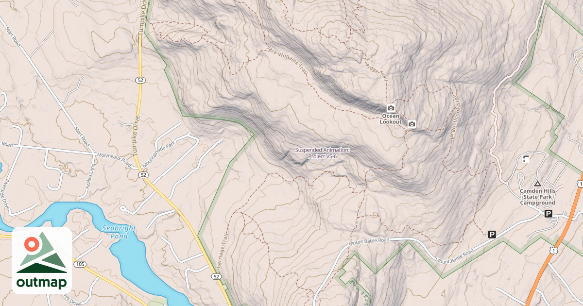 Map of Suspended Animation: Project