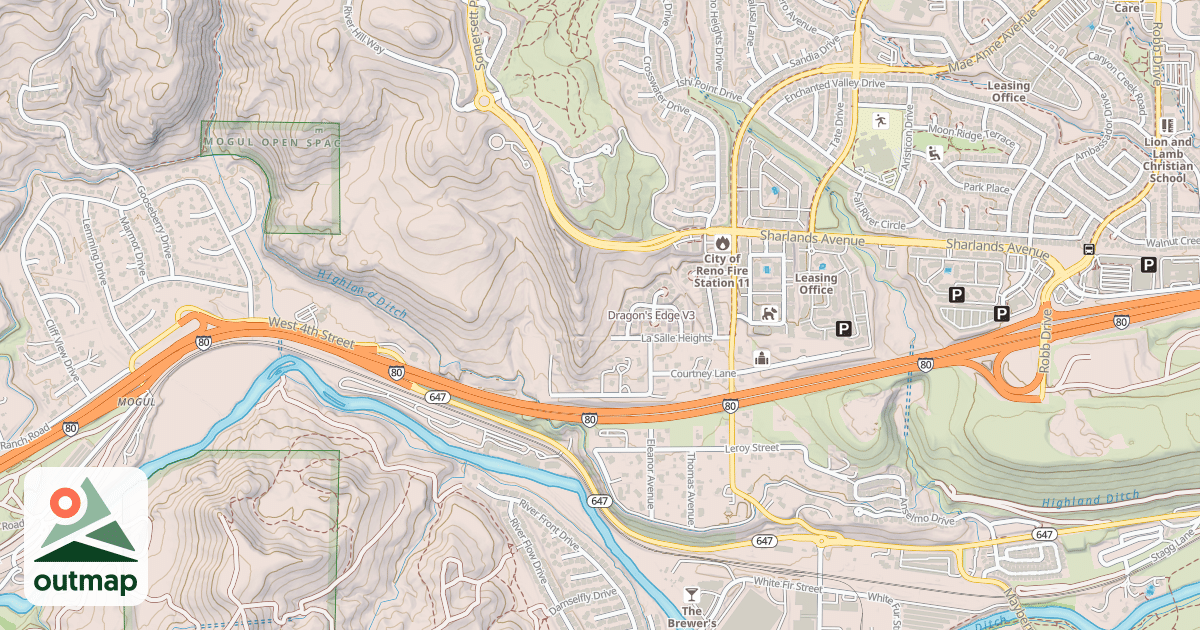 Map of Dragon's Edge