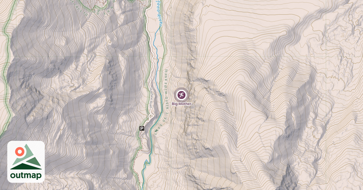 Map of Big Mother