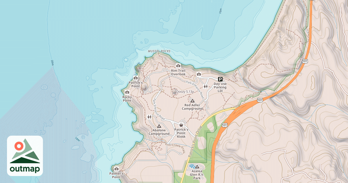 Map of Doozy