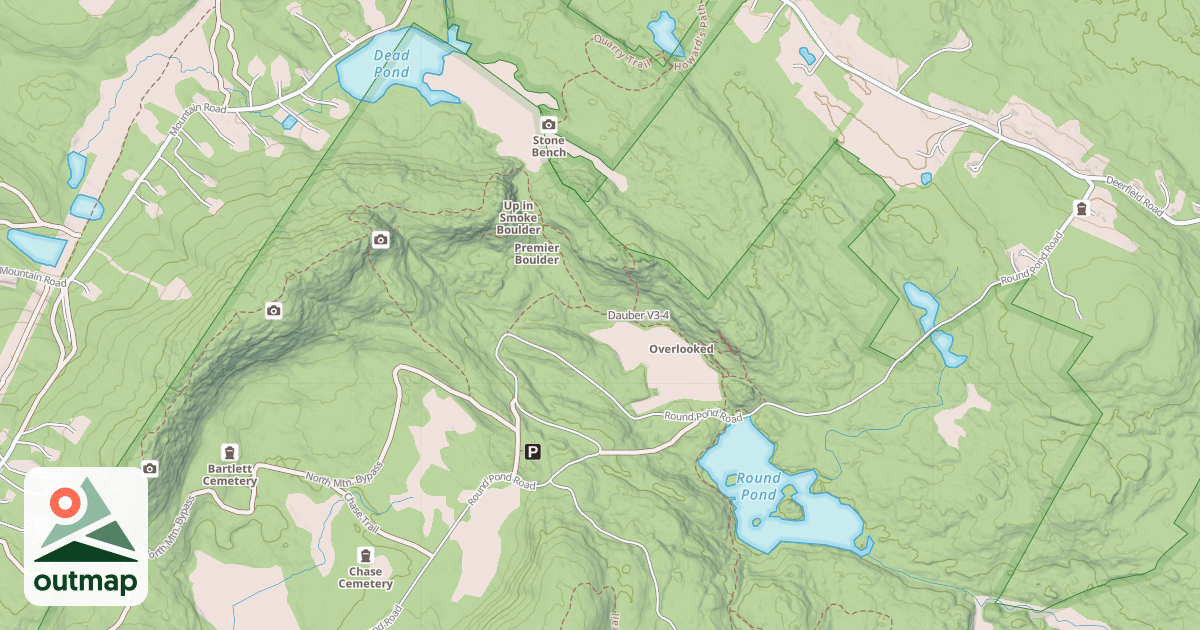 Map of Dauber