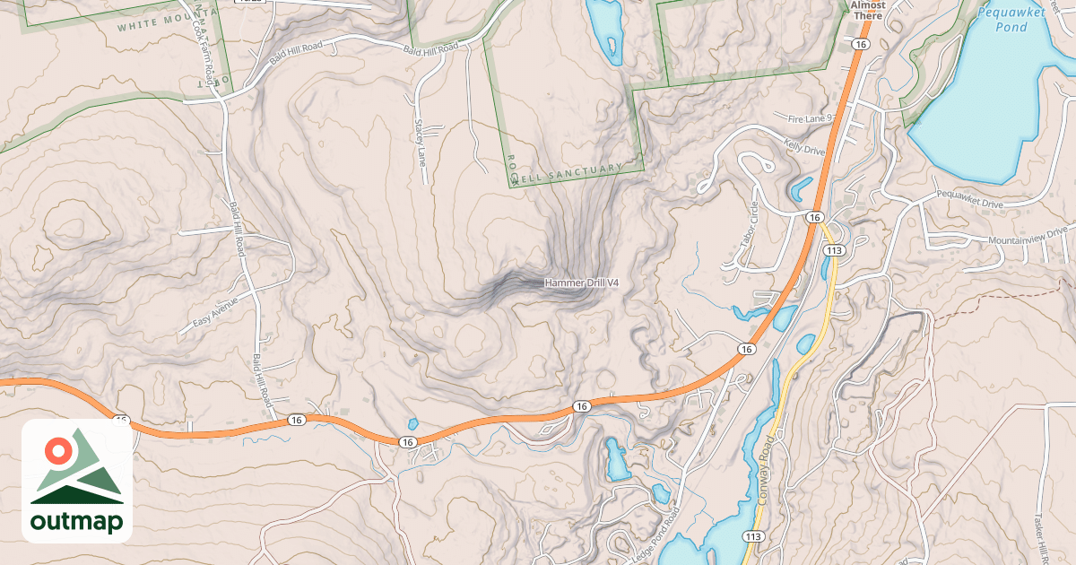 Map of Hammer Drill