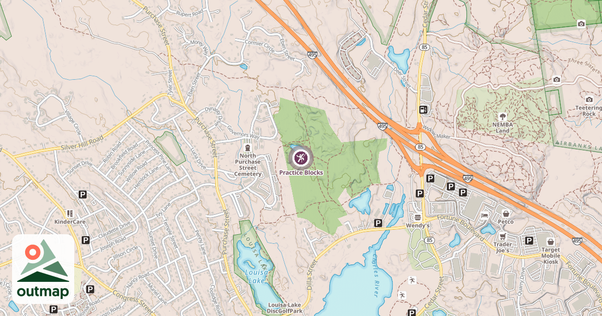 Map of Practice Blocks