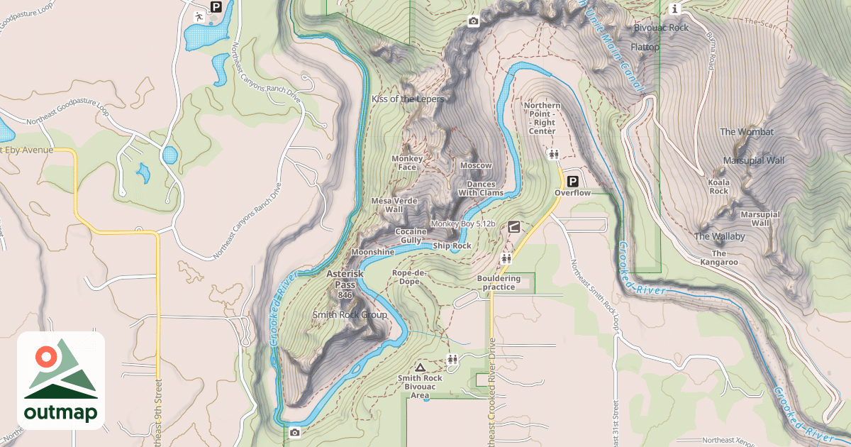 Map of Monkey Boy