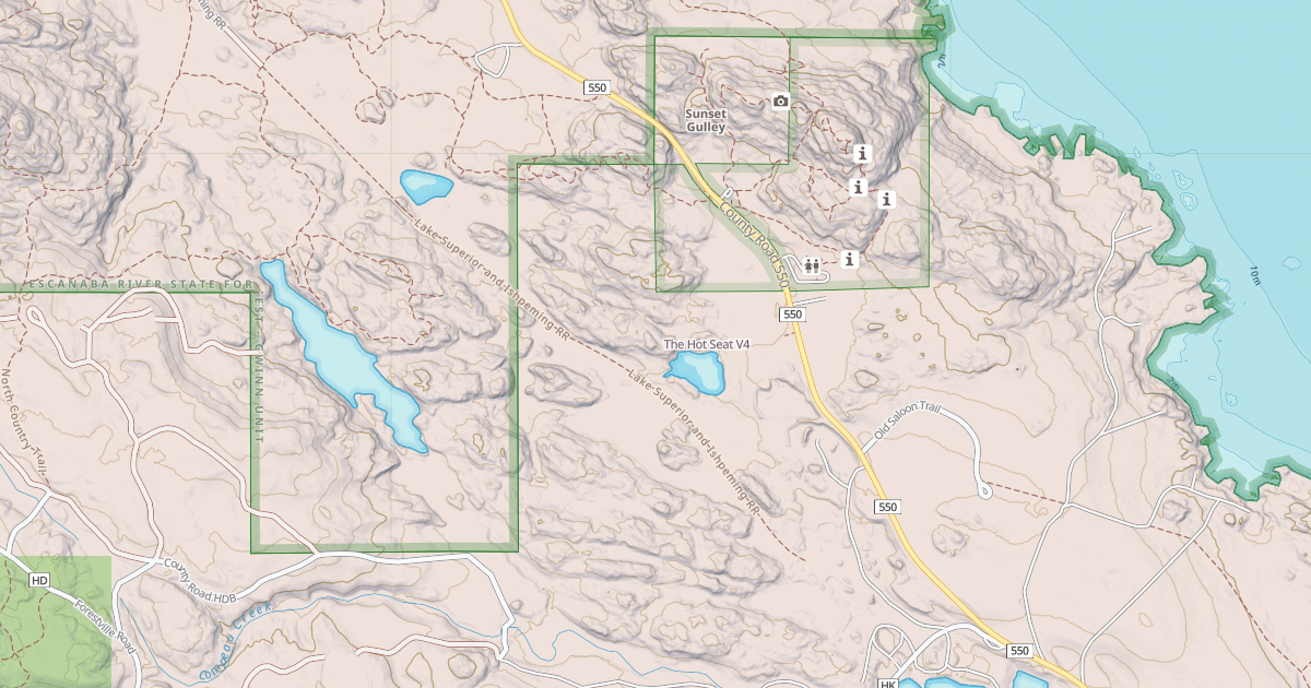 Map preview of The Hot Seat