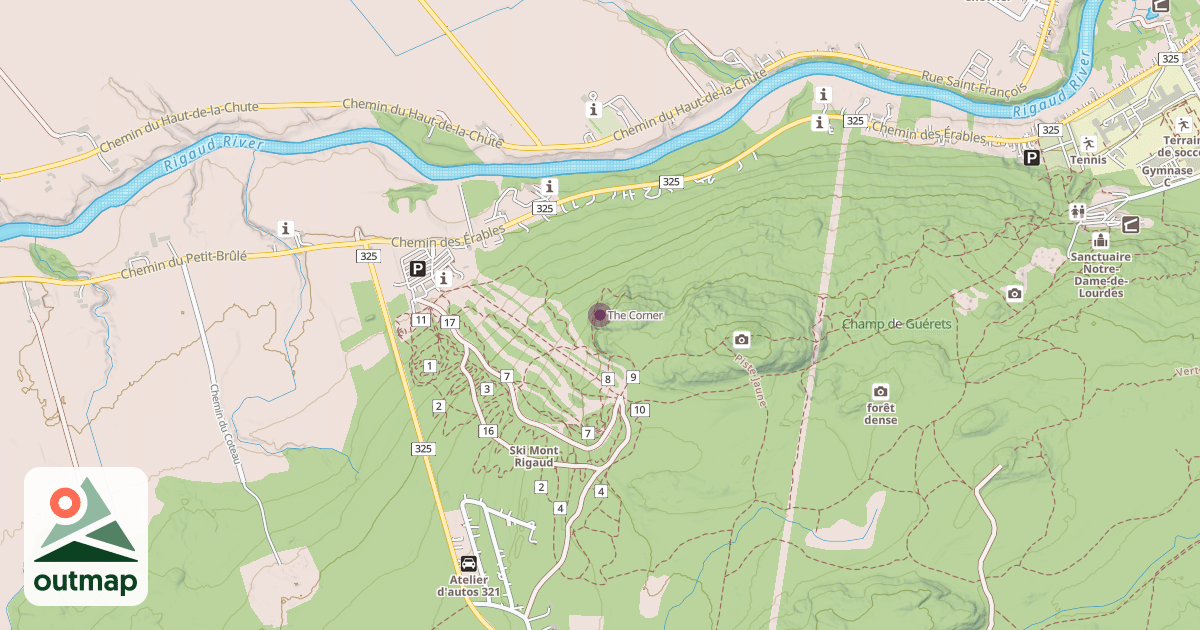 Map of The Corner