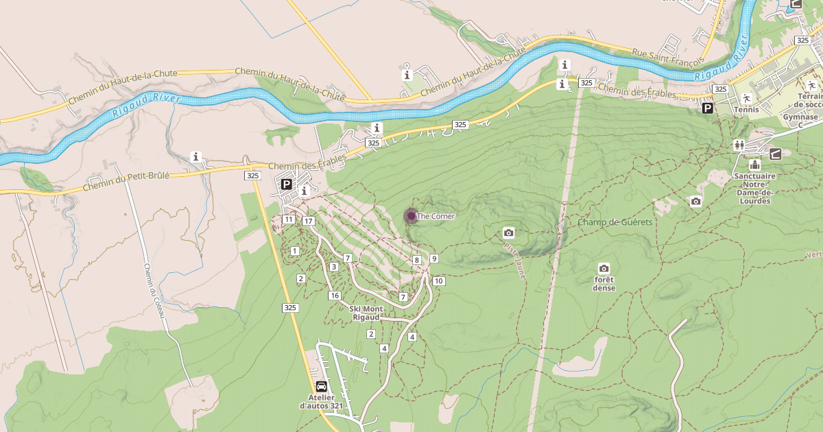 Map preview of The Corner