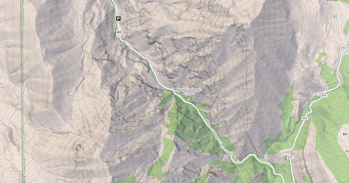 Map preview of Middle Unknown