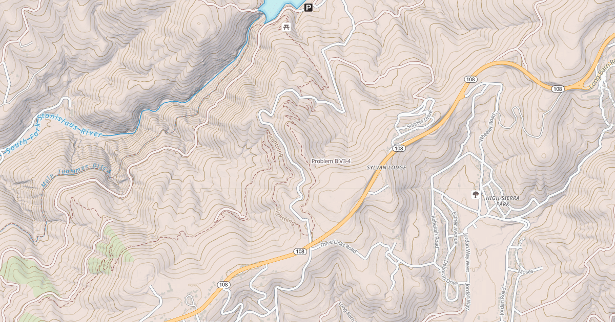 Map preview of Problem B