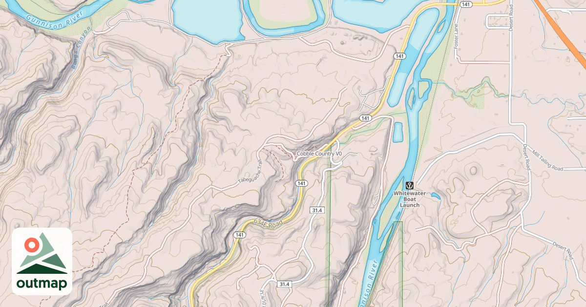 Map of Cobble Country