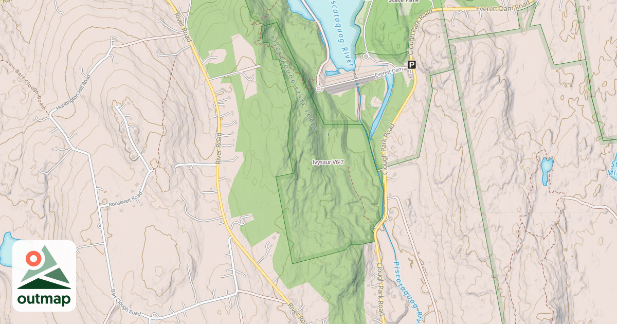 Map of Ivysaur