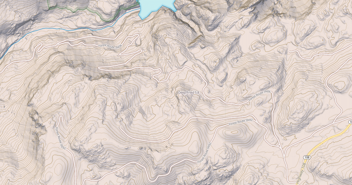 Map preview of Deep Fried
