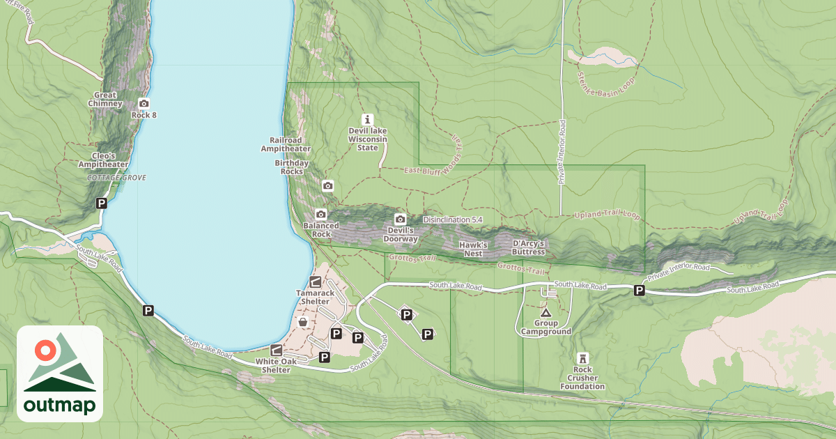Map of Disinclination