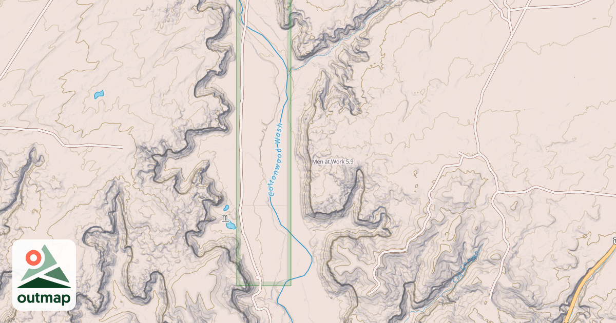 Map of Men at Work