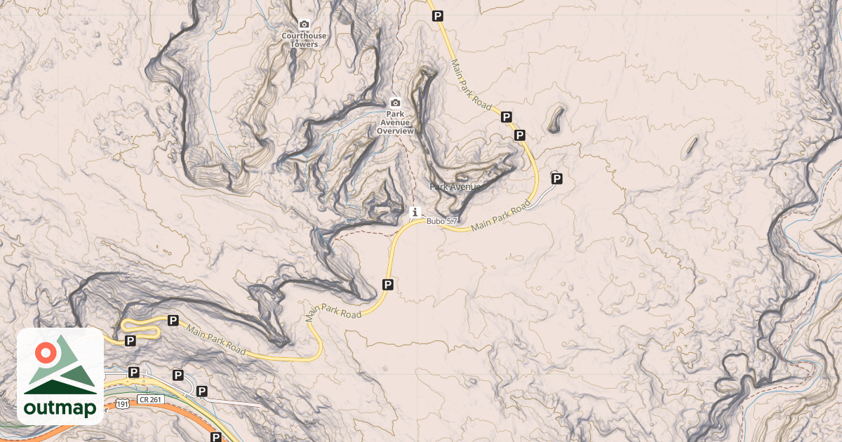 Map of Bubo