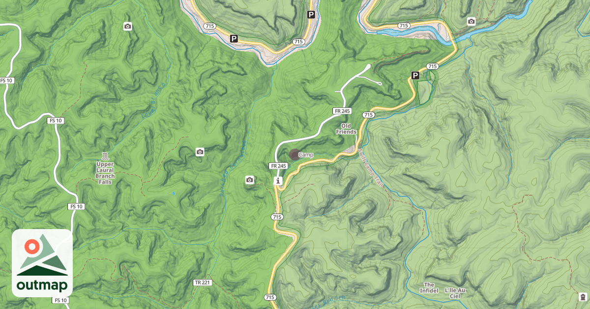 Map of Camp