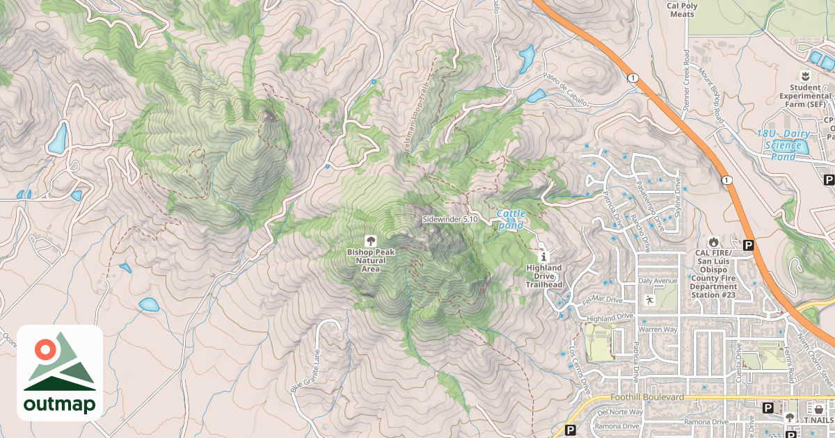 Map of Sidewinder