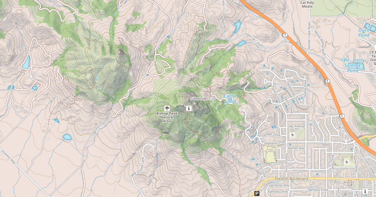 Map preview of Sidewinder