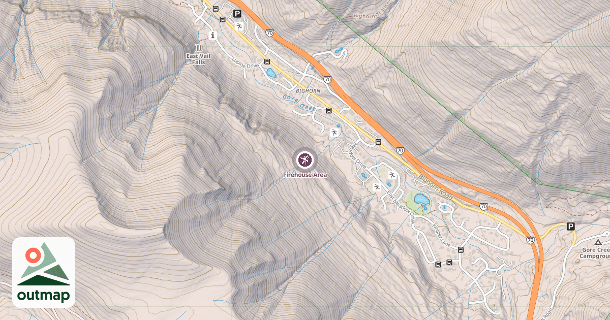 Map of Firehouse Area