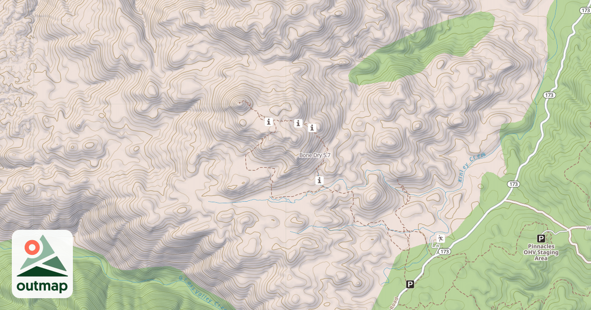 Map of Bone Dry