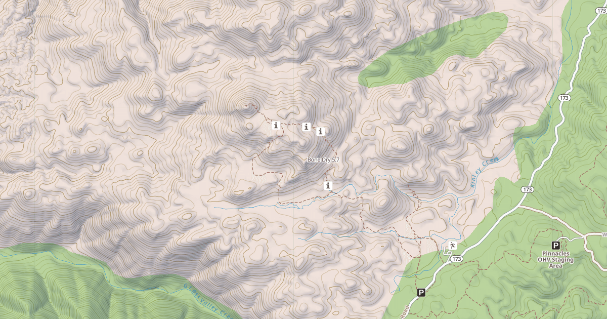Map preview of Bone Dry