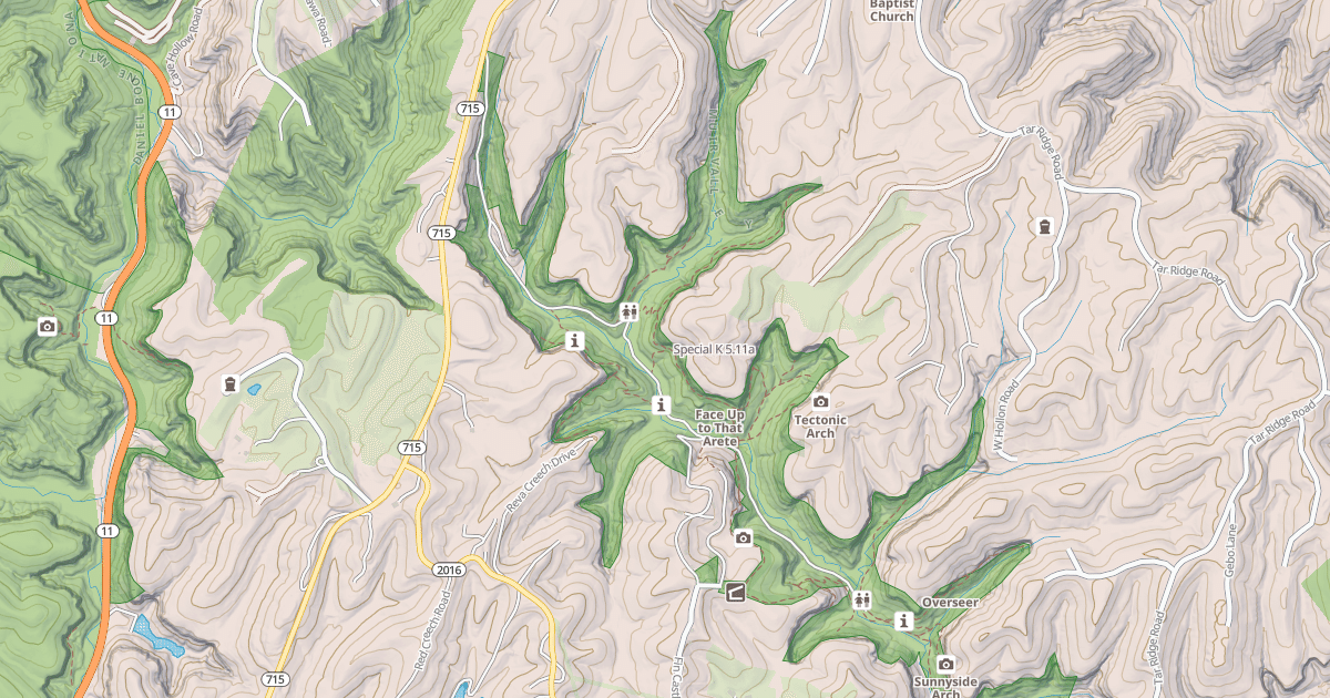 Map preview of Special K