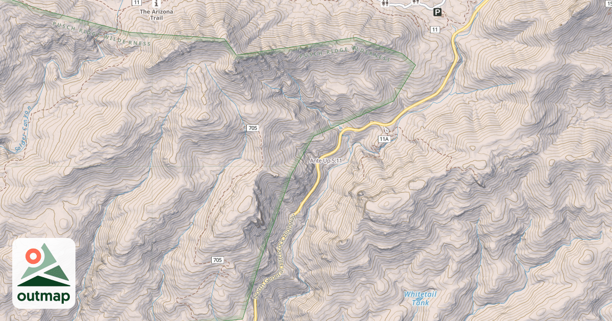 Map of Ante Up