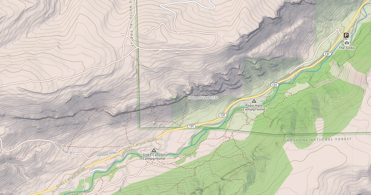 Map preview of House of God