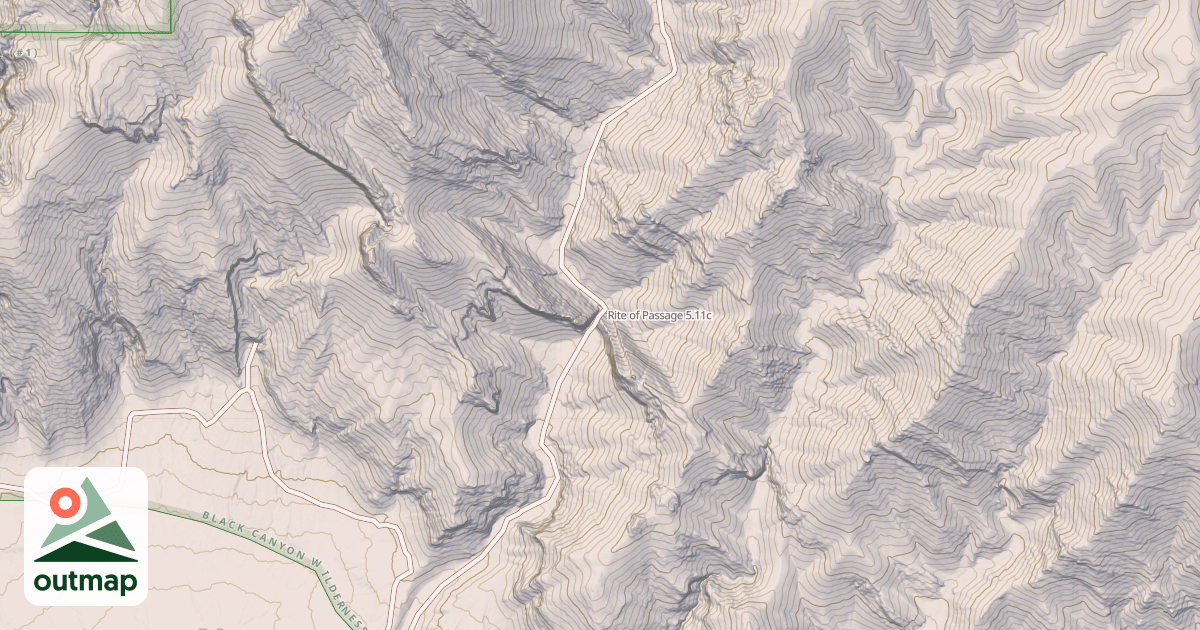 Map of Rite of Passage