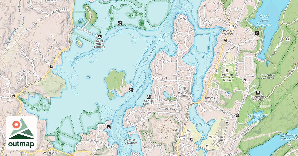 Map of Paper Cut