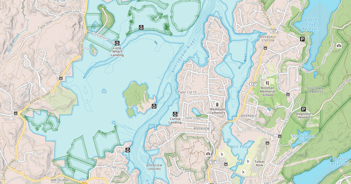 Map preview of Paper Cut