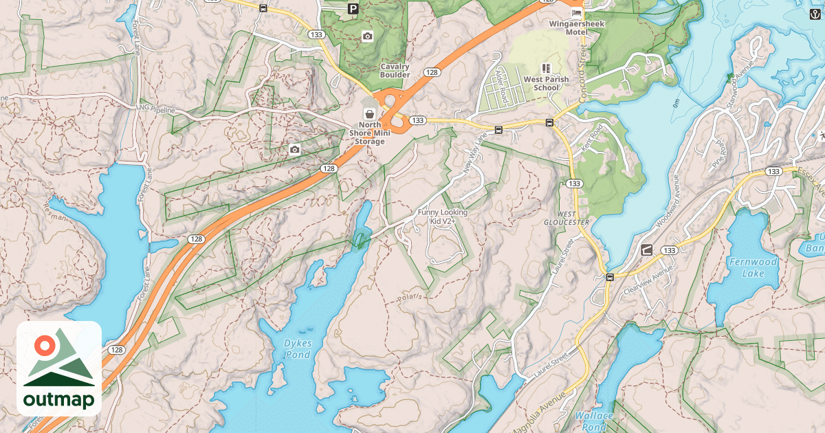 Map of Funny Looking Kid