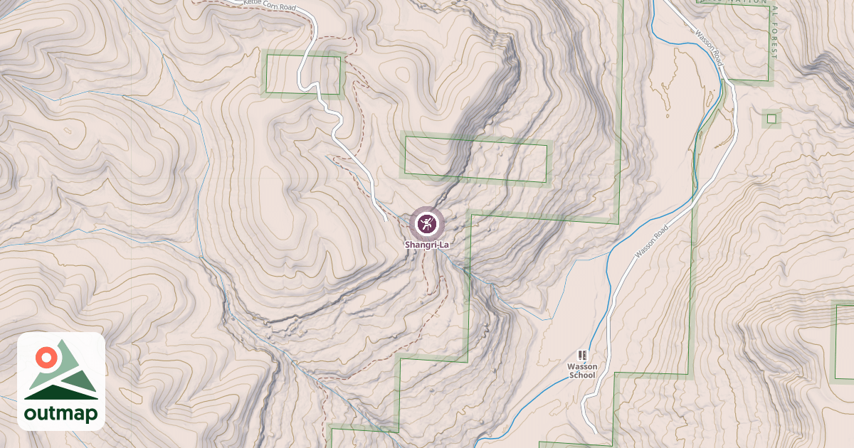 Map of Shangri-La