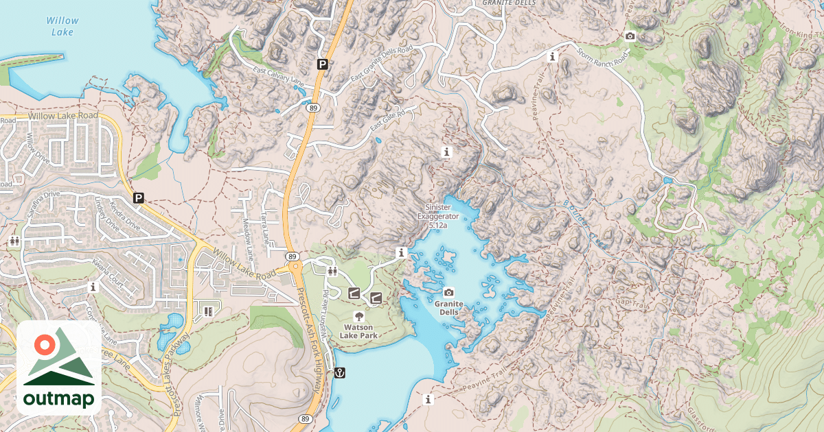 Map of Sinister Exaggerator