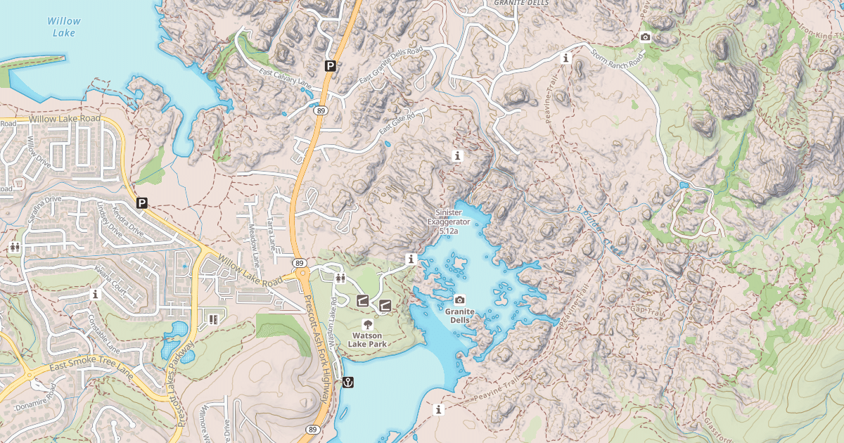 Map preview of Sinister Exaggerator