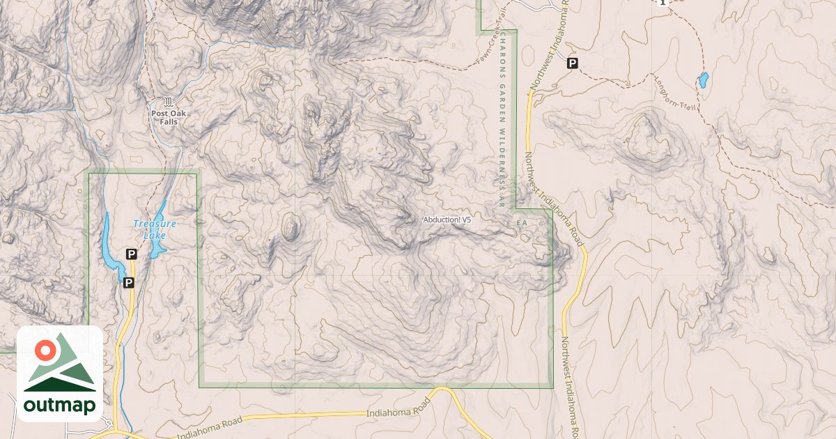 Map of Abduction!