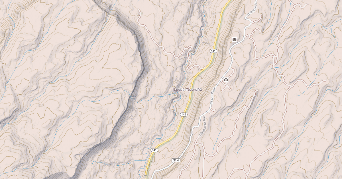 Map preview of Babes In Toyland