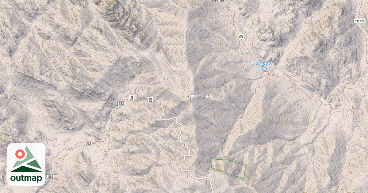 Map of Hightower