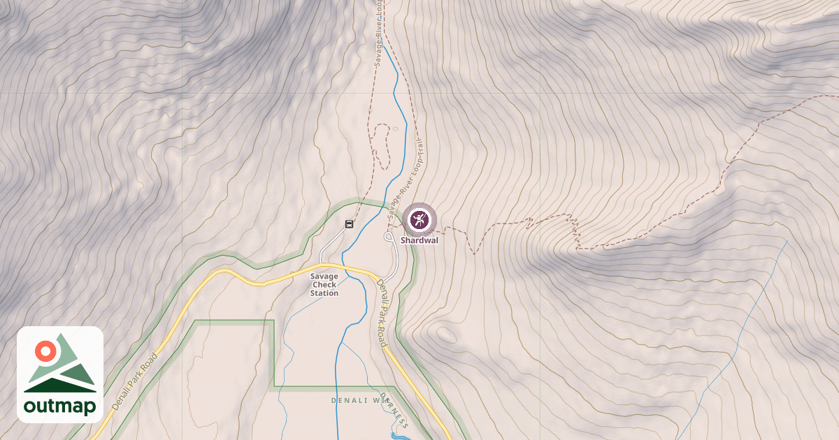 Map of Shardwal
