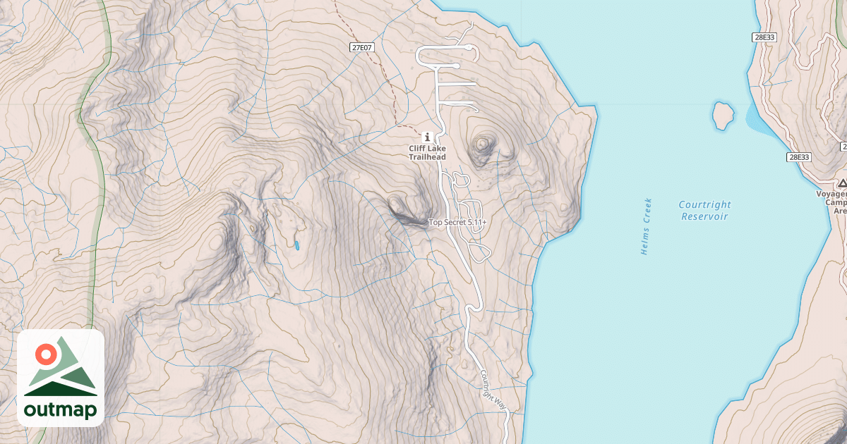 Map of Top Secret