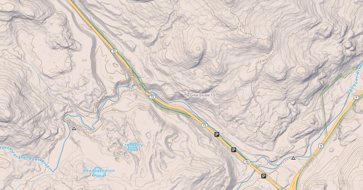 Map preview of The Great Escape