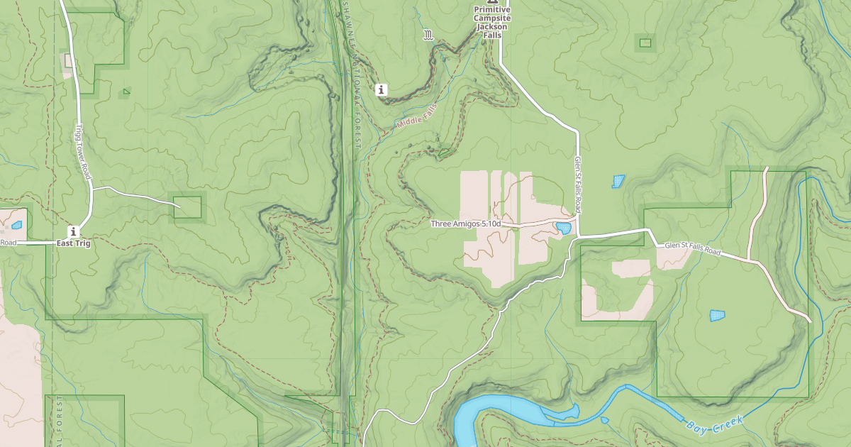 Map preview of Three Amigos