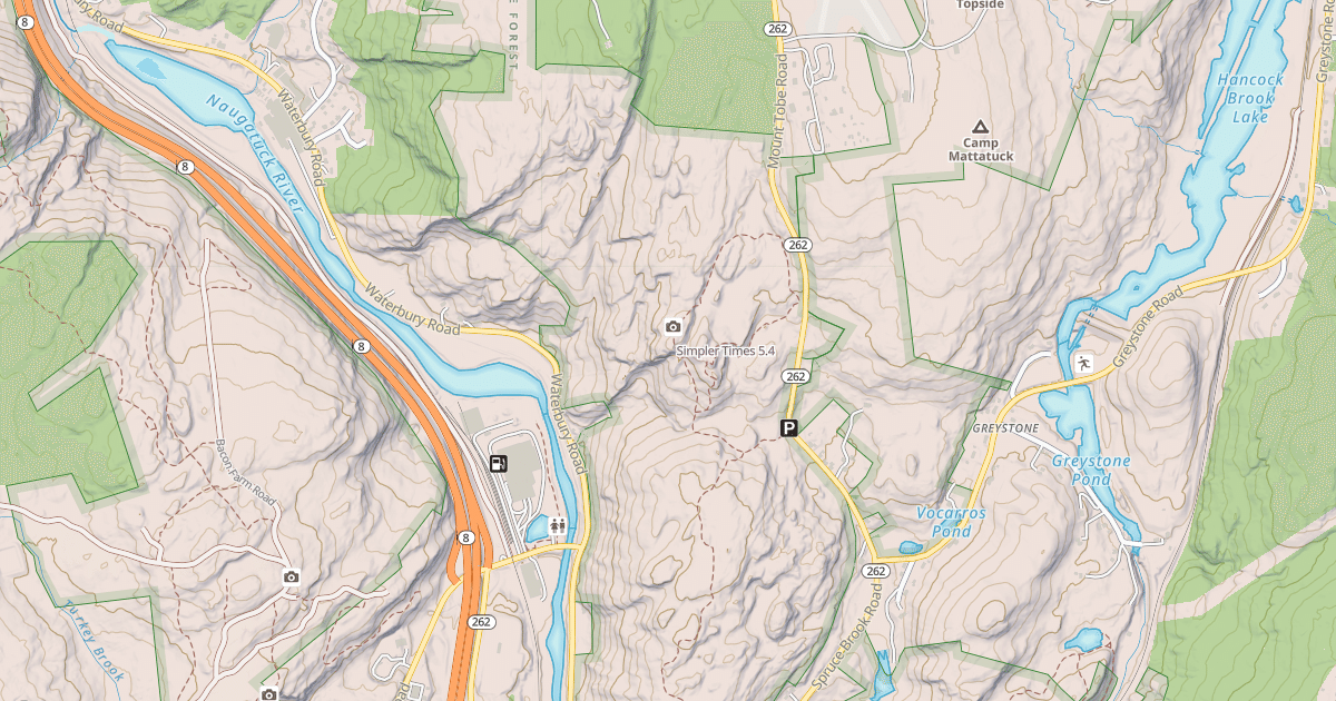 Map preview of Simpler Times