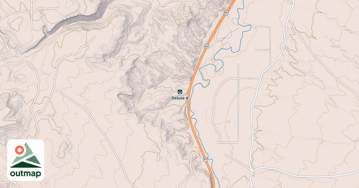 Map of Studio
