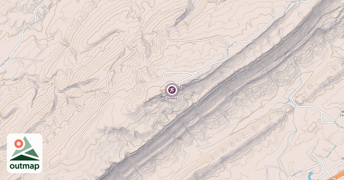 Map of Grotto