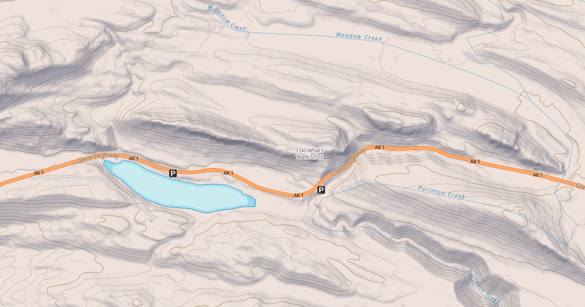 Map preview of I Do What I Want