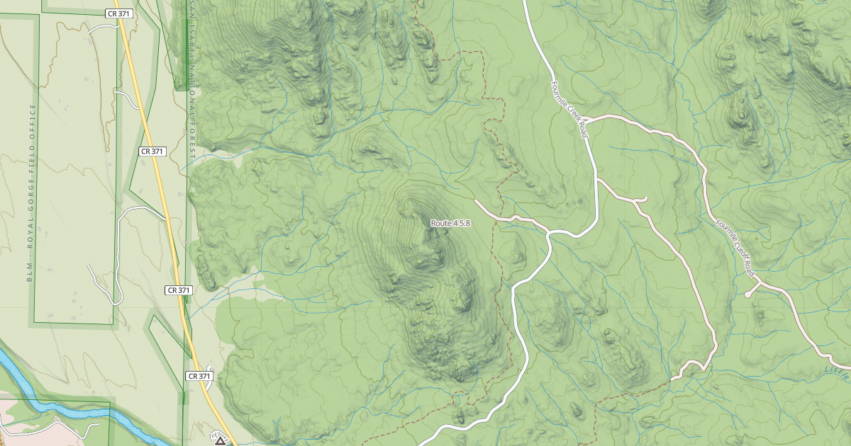 Map preview of Route 4