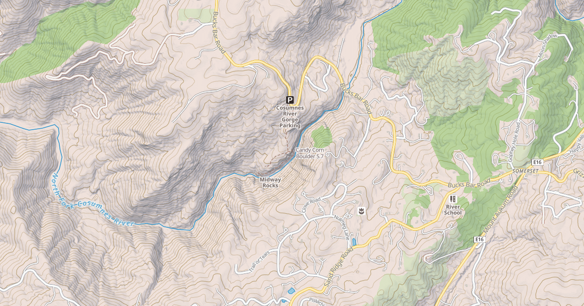 Map preview of Candy Corn Boulder